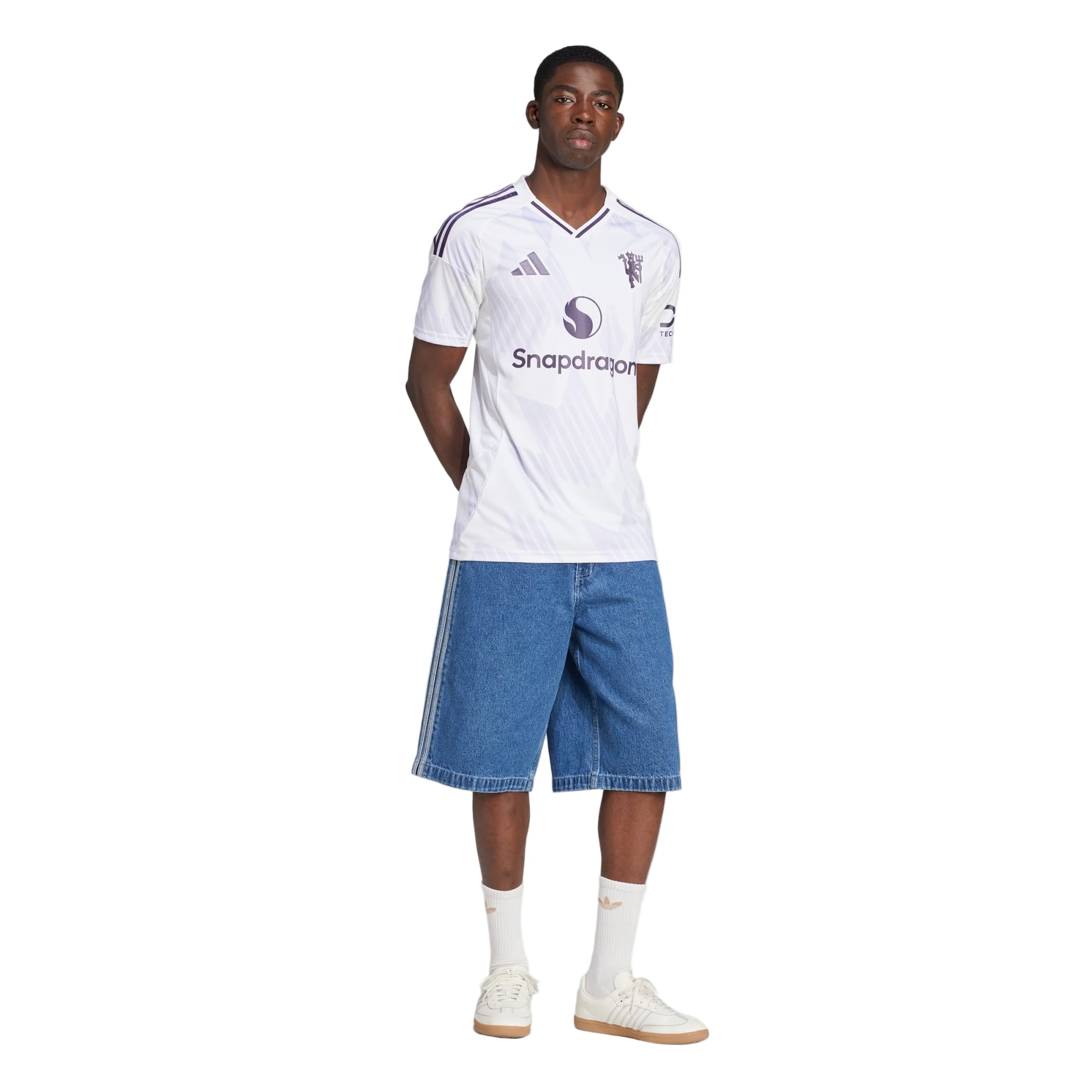 Manchester United United 2025-2026 UCL Away Jersey – Authentic Shirt