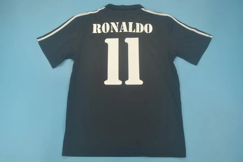 Authentic Design Die-hard Football Team Madrid #2002 Classic Editio...
