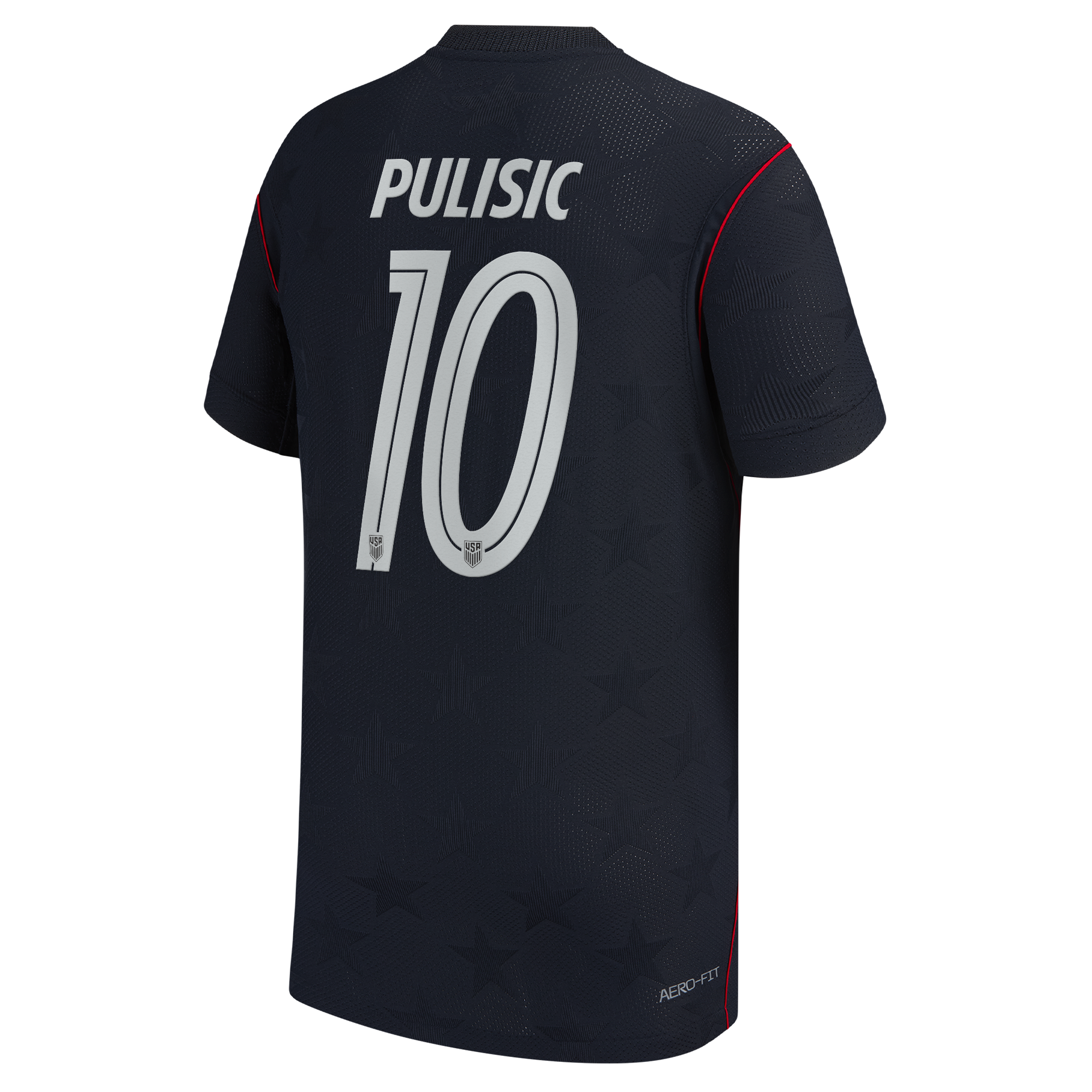 [SJH] Christian Pulisic USMNT Youth 2026 Away Match Authentic Jersey - Blue