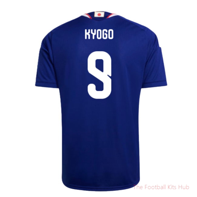 [LK] 2026/27 Japan Home Shirt (Kyogo 9)