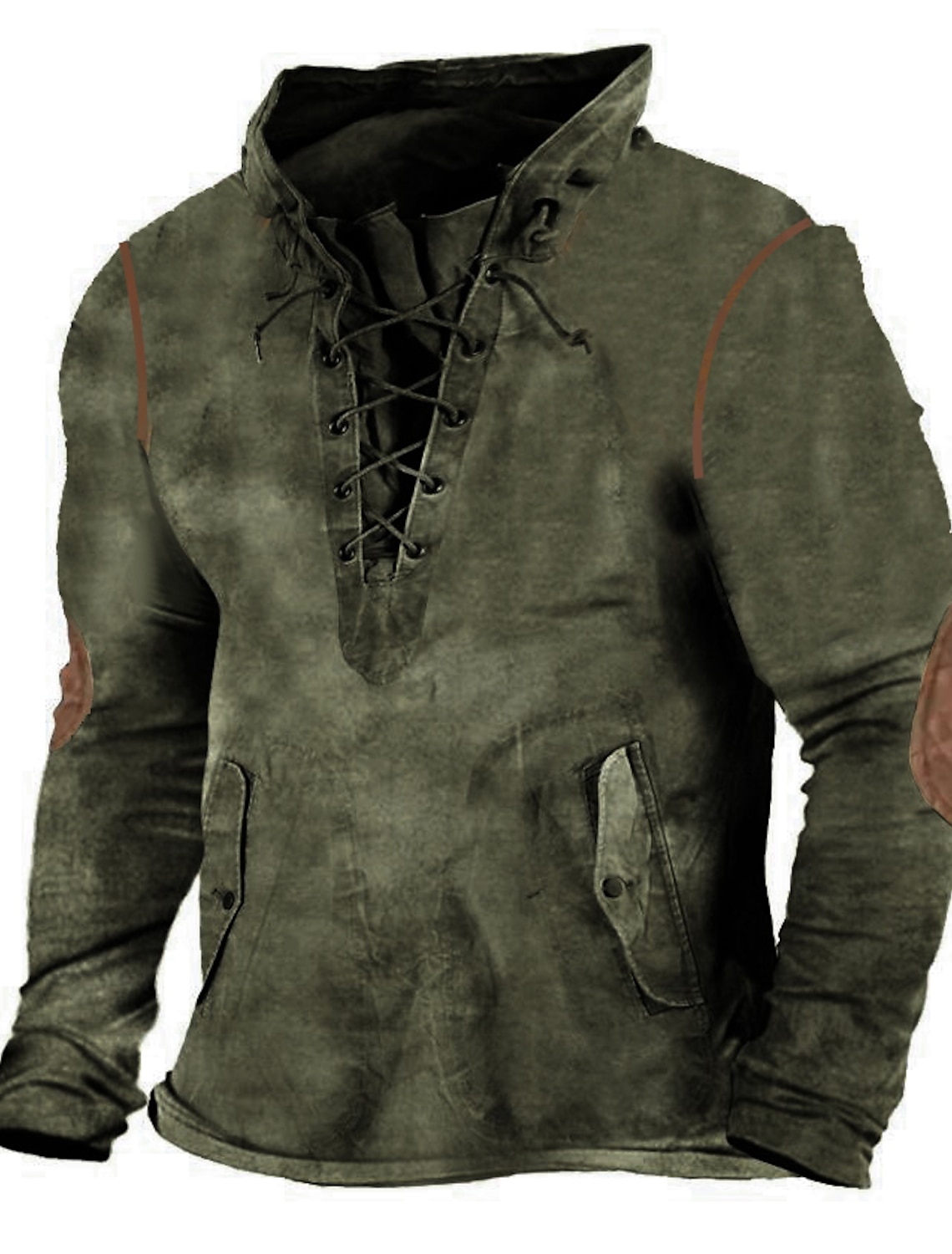 Men's Sweatshirt Pullover Tactical Black Army Green Navy Blue Khaki