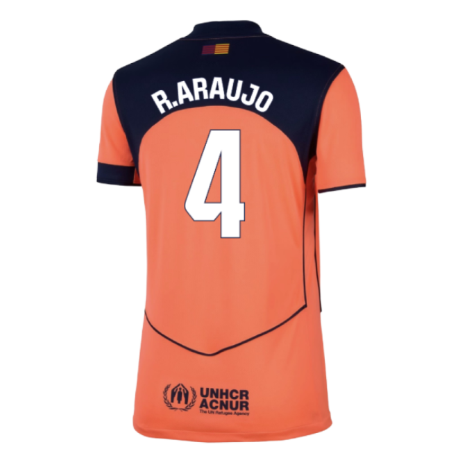 Official 2025-2026 Barcelona Third With Vintage Design - Perfect Fit