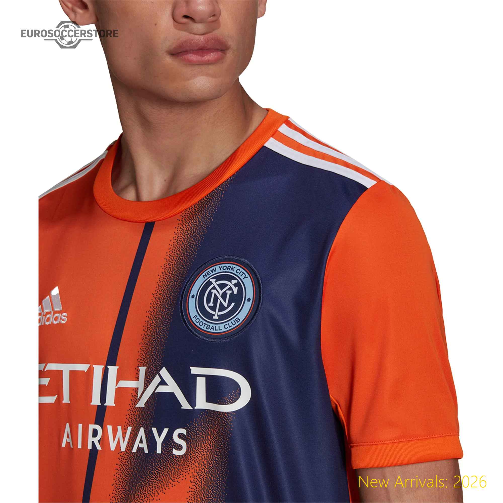Officially Approved Modern Design Men Nyc Team Official Away Jersey
