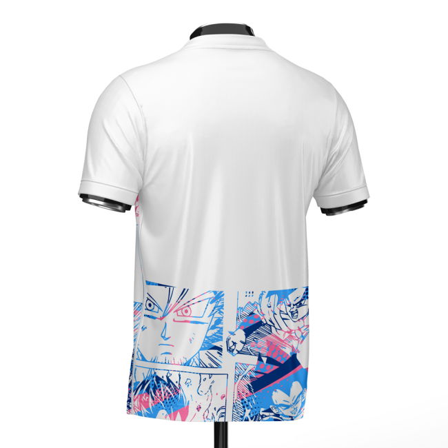 Pro-Grade Japan Dragon Ball Z Heritage Football Jersey (Wolvate) Adult