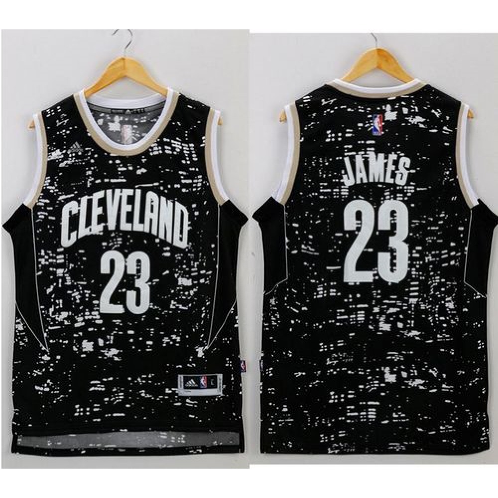 Limited Edition LeBron James23 Black Jersey - NBA Collection