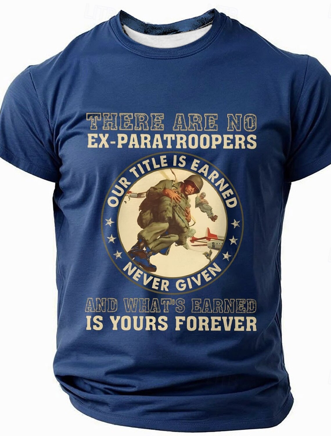 4th of July 2026 250th Memorial Day Men's Patriotic Patriot 3D Print US Flag Veteran Crew Neck Short Sleeve T-Shirt Outdoor Sports Street