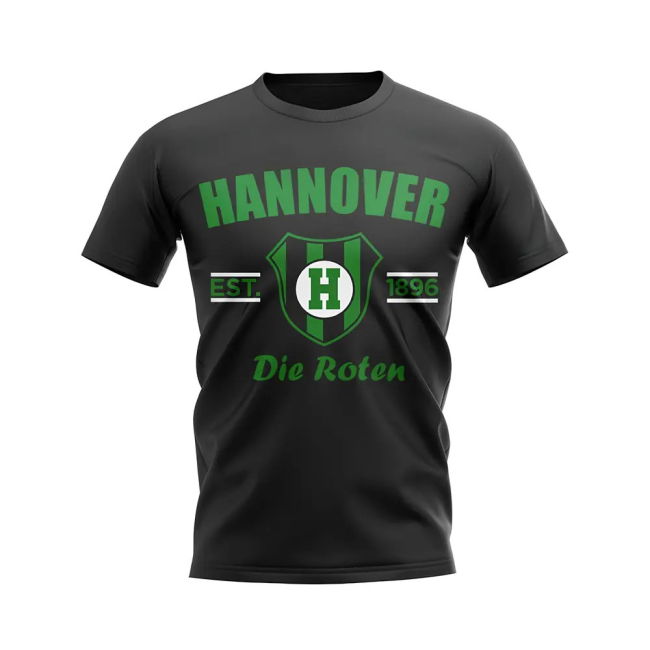 Official 2025-2026 Hannover T-shirt With Special Edition Design