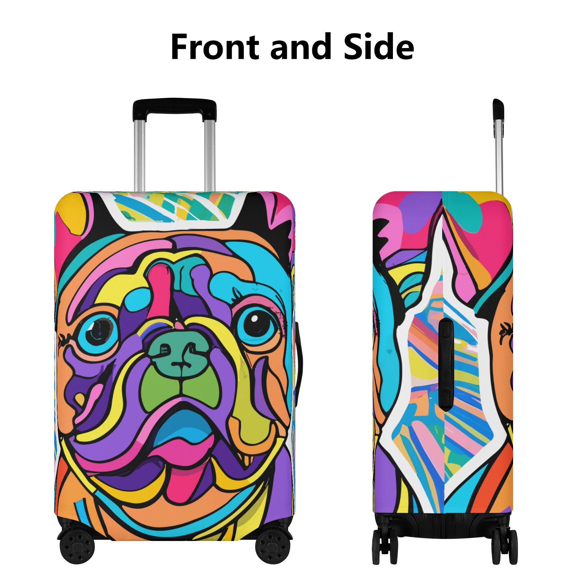 Warm Zoe - Safe Luggage Cover Winter Wear | Comfort Fit