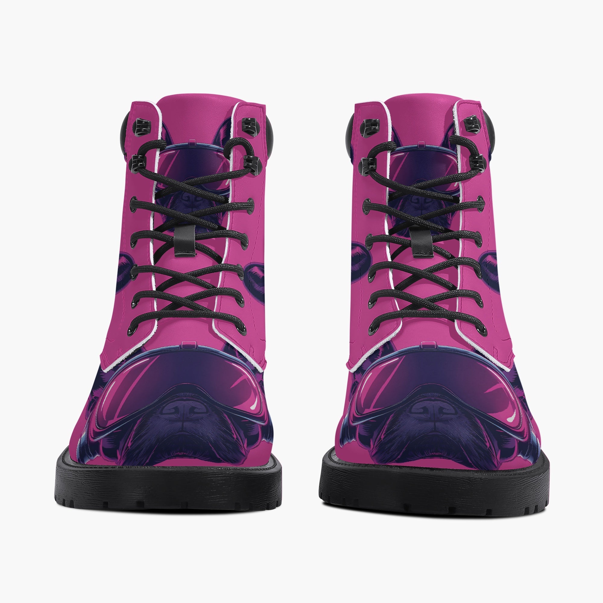 Fletcher - Dog Owner Casual Leather Boot Indoor Comfort | Comfy Fit