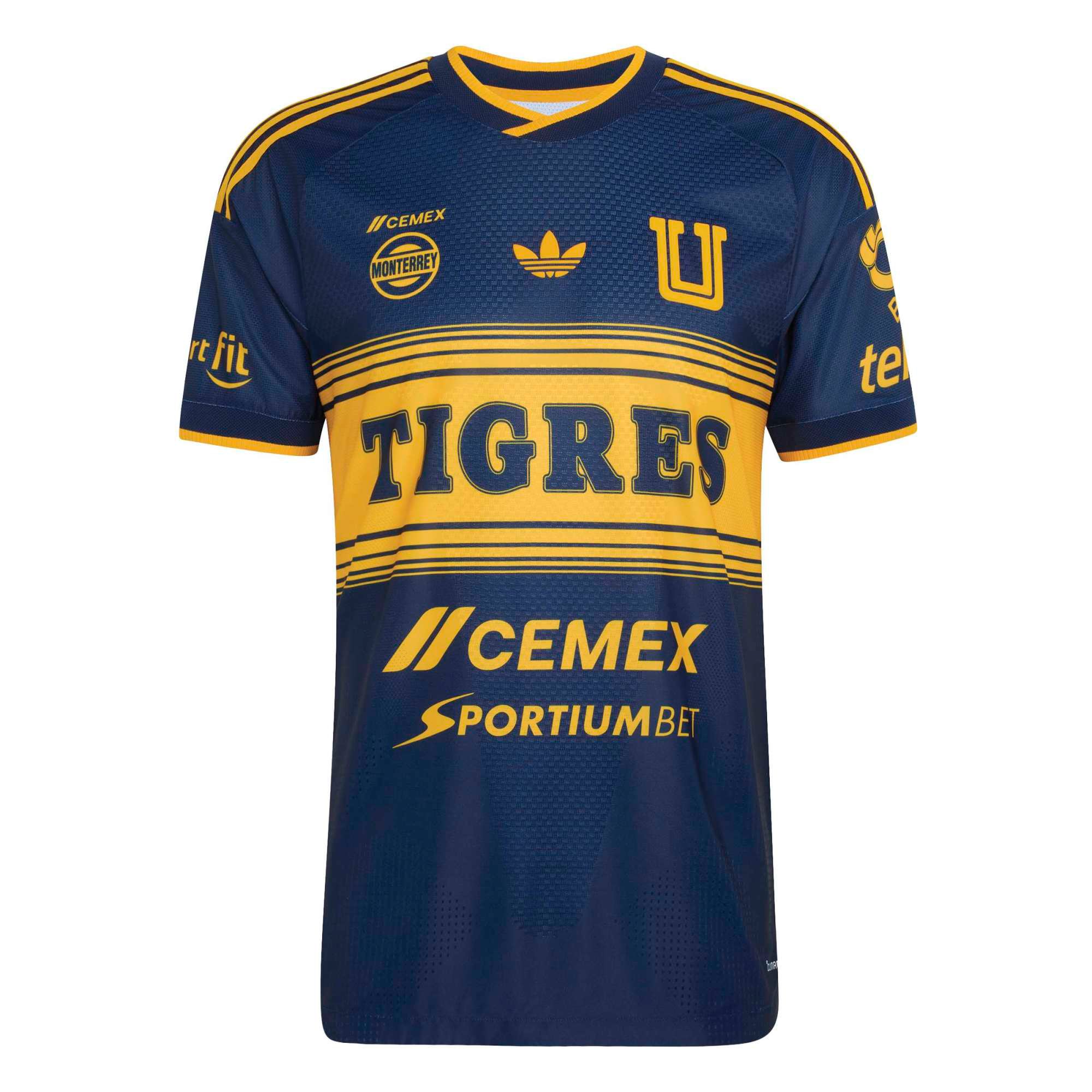 [JED] Tigres UANL 2026/27 Away On-Field Authentic Jersey - Navy