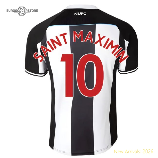 Superior 2021-2022 Newcastle United Home Shirt (saint Maximin 10)