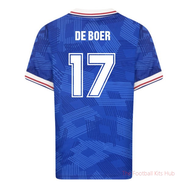 Netherlands 1992 European Championship Third Shirt (De Boer 17)