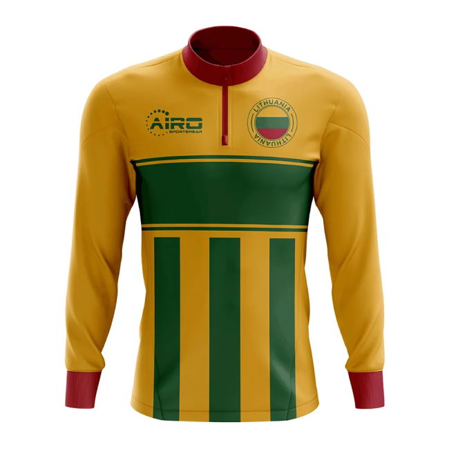 Professional Style Lithuania Concept Professional Jersey 2025-2026