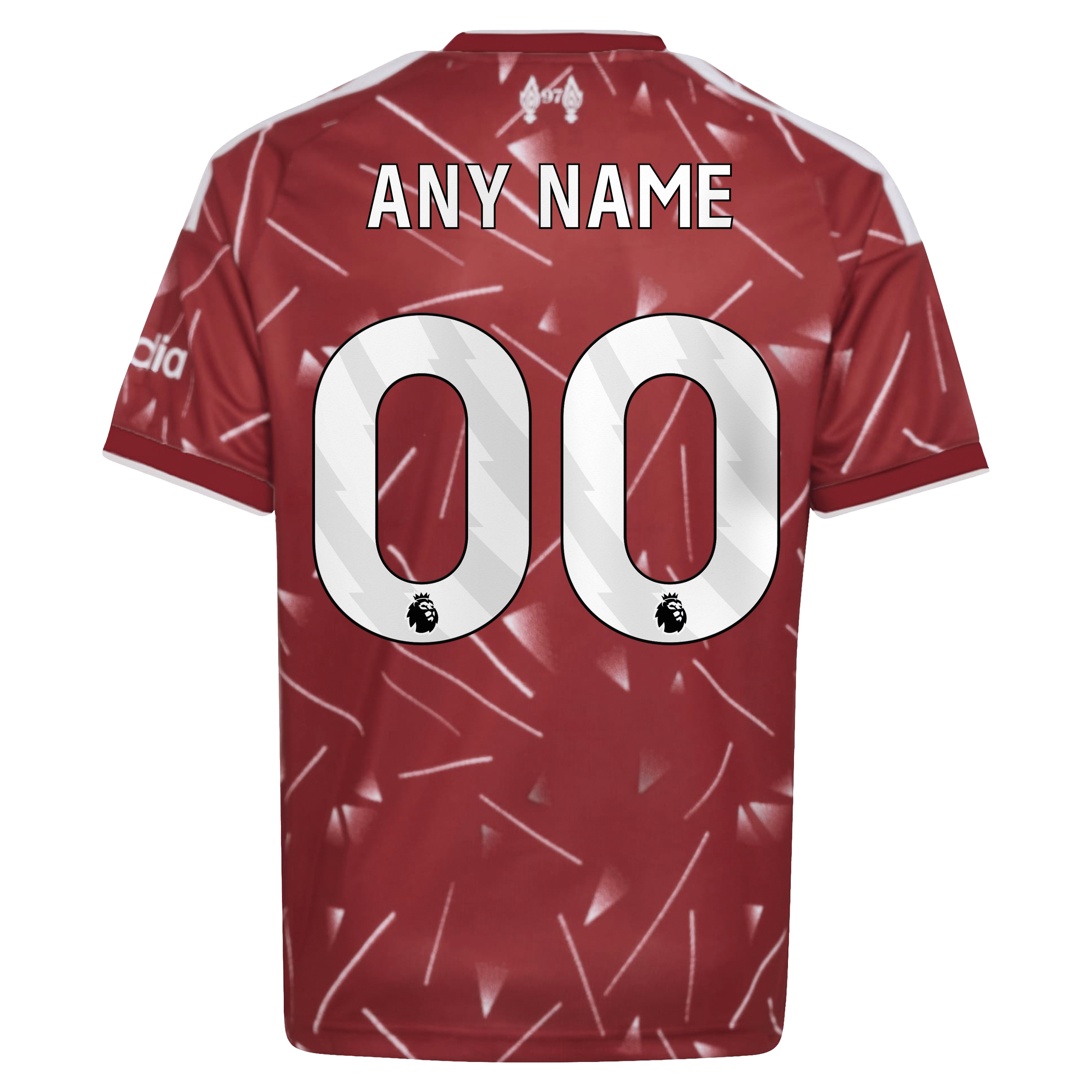 [SJH] Liverpool Youth 2026/27 Home Replica Custom Jersey - Red
