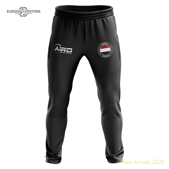 Yemen Concept Football Training Pants (black) - Competitive Price