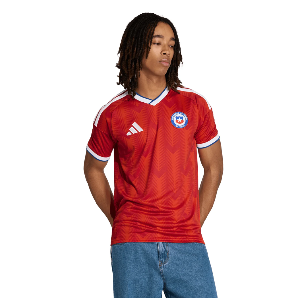 Chile 2026 Home Jersey | La Roja Chilean Football Shirt