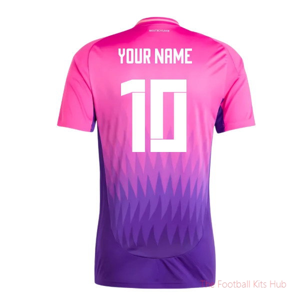 Germany National Team 2024 2025 Away Shirt (Your Name)