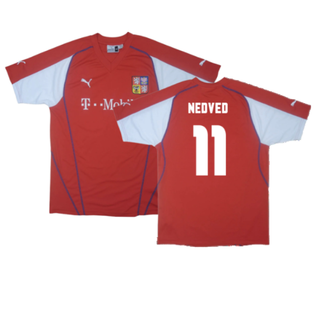 Elite Czech Republic 2024-2025 Official Home Jersey Modern