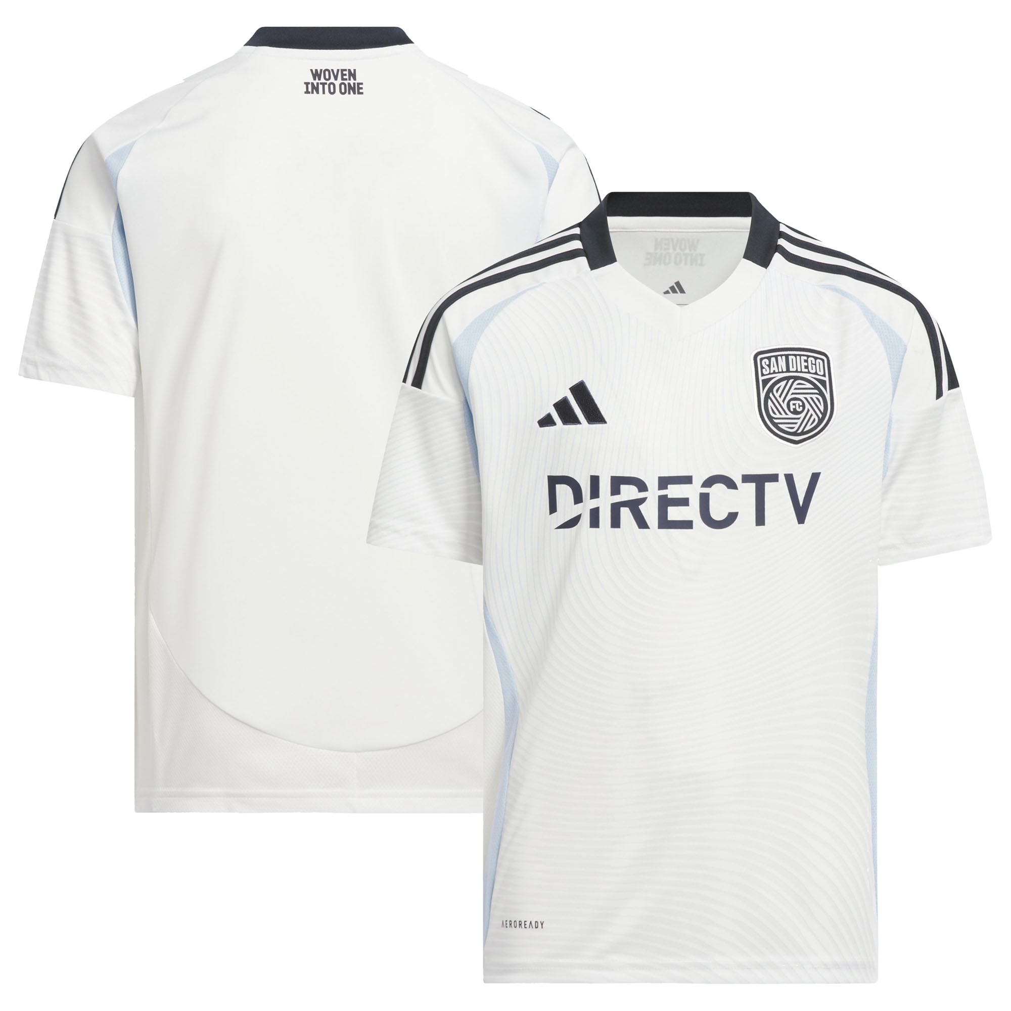 [LK] San Diego FC Youth 2025 Woven Into One Replica Jersey - White