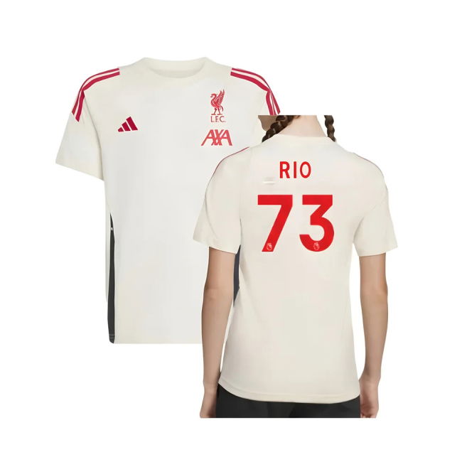 2025-2026 Liverpool Discounted Performance Moisture-Wicking White#567