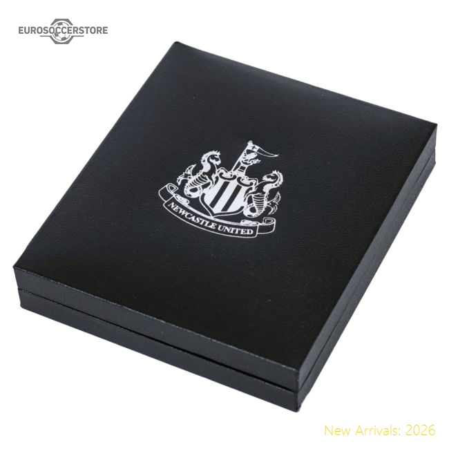 Premium-grade Newcastle United Fc Silver Plated Boxed Pendant