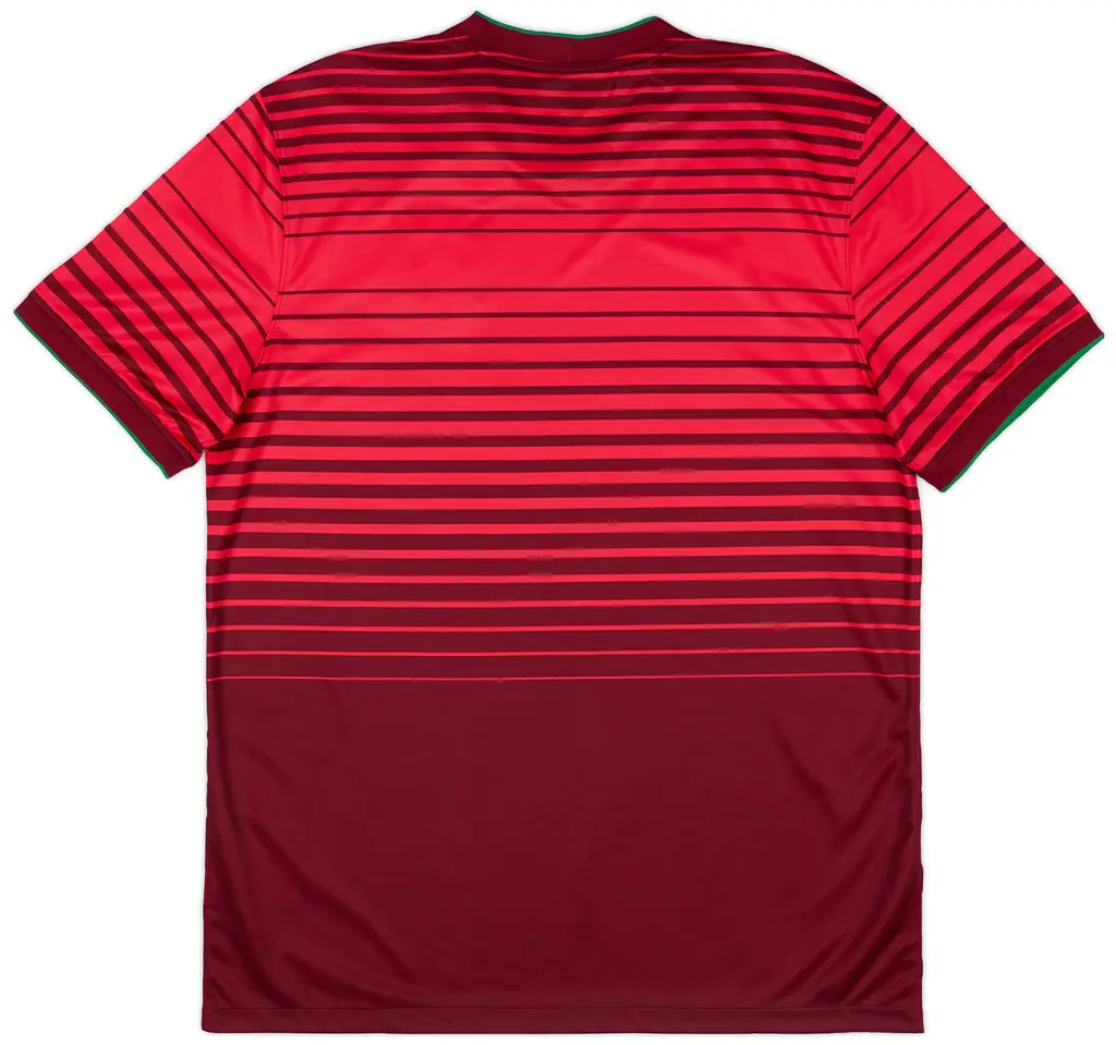 Professional Grade 2014 FIFA World Cup Portugal Home Football Shirt