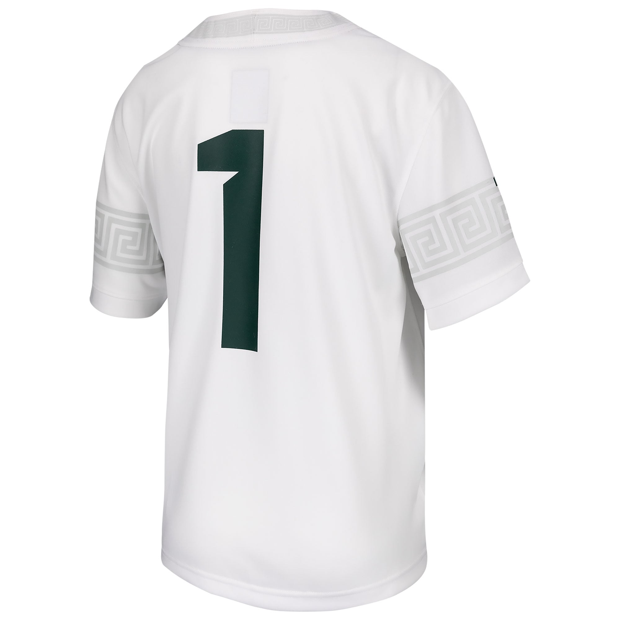 Youth # White Michigan State Spartans Football Game Jersey