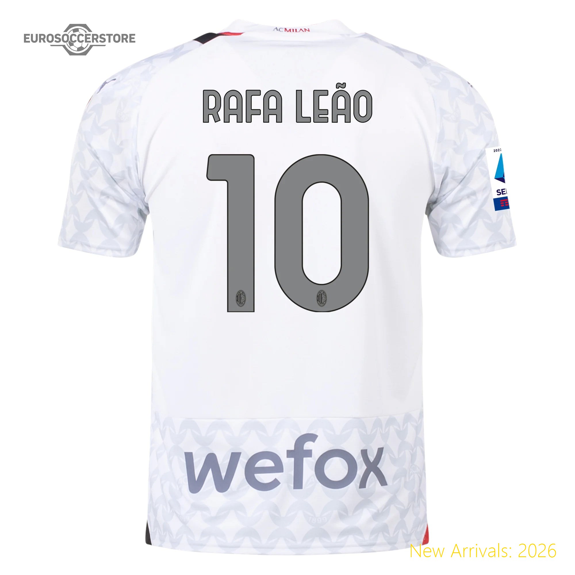 Fashionable Sleek Design Men Acm Team Durable Away Jersey 2023