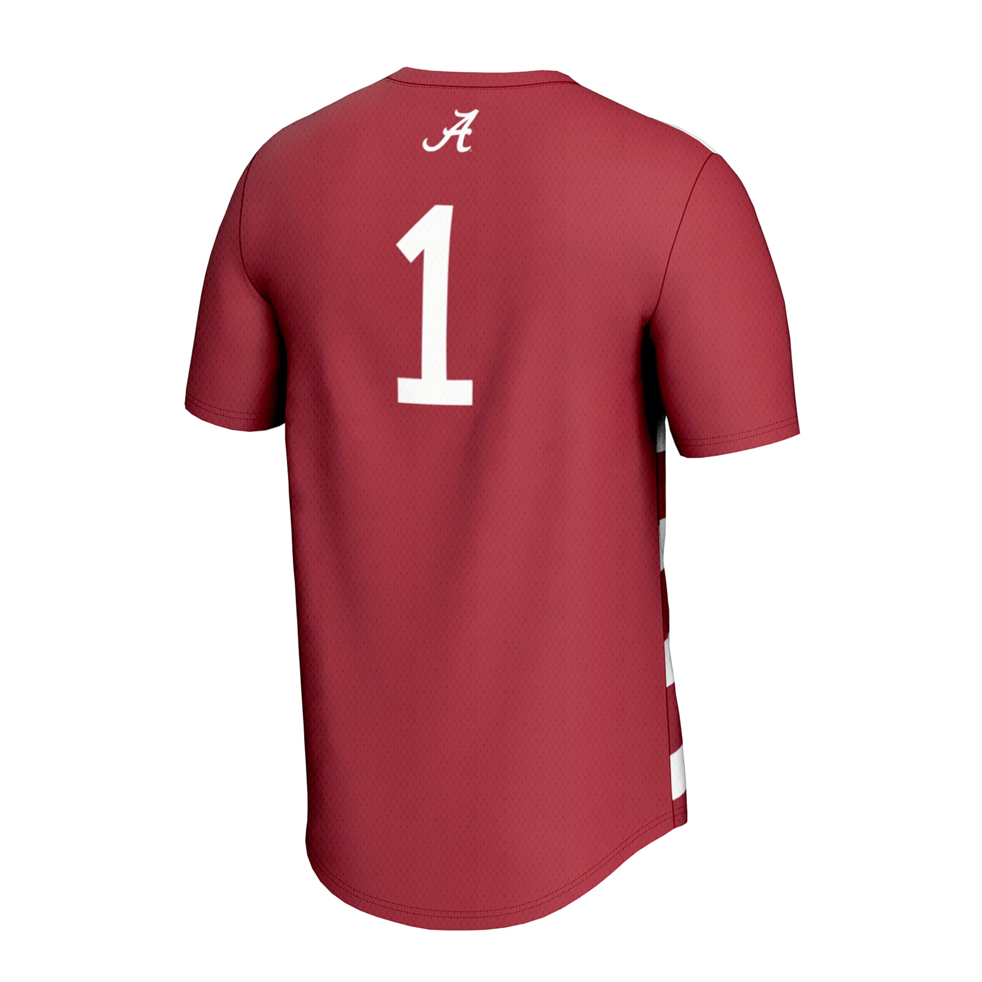 [NJP] Alabama Crimson Tide GameDay Greats Unisex Lightweight Soccer Fashion Jersey - Crimson