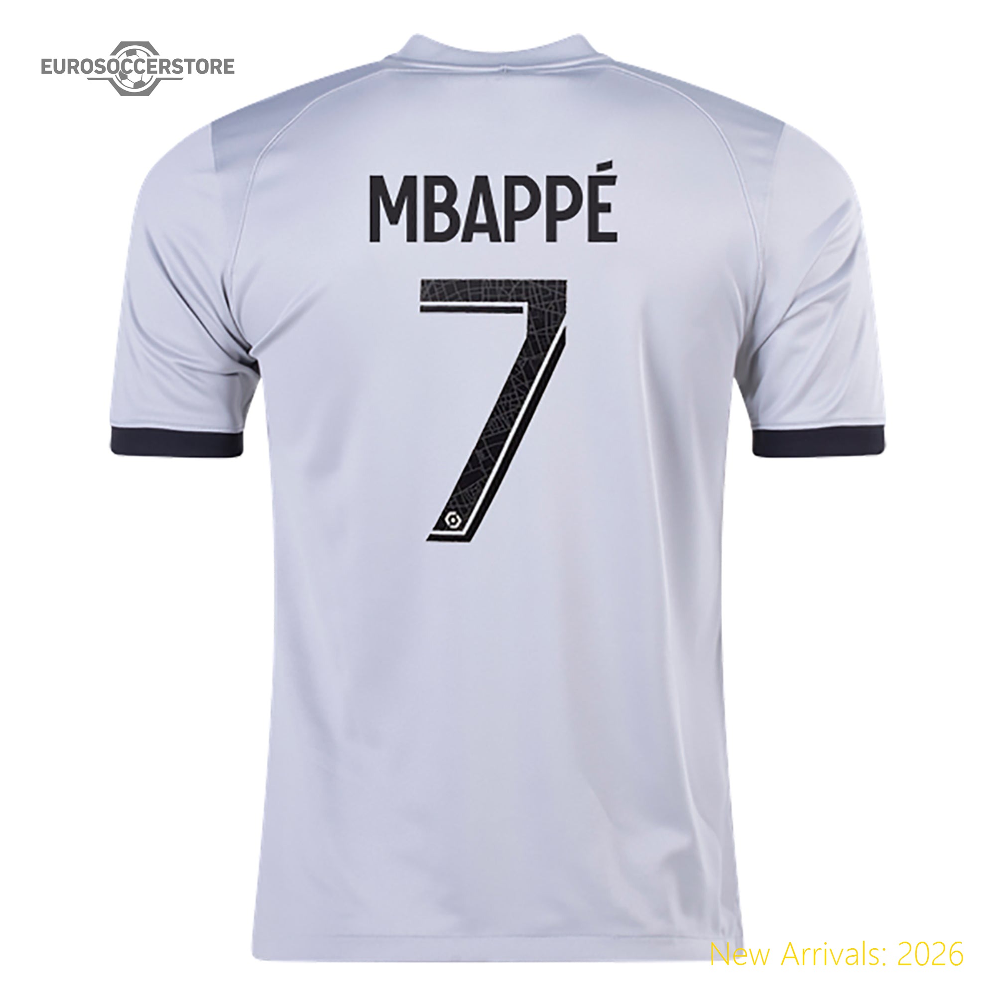 League Approved Men Superior Psg Midfield Maestro Away Jersey 2023