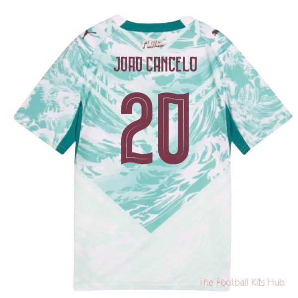 [SD] 2026/27 Portugal Away Shirt (Kids) (Joao Cancelo 20)