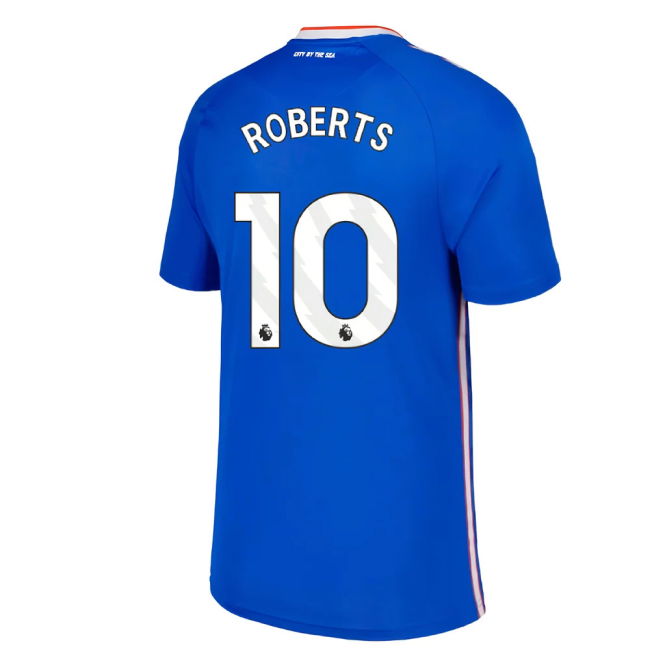 2025-2026 Sunderland Away Shirt - Kids (Roberts 10)