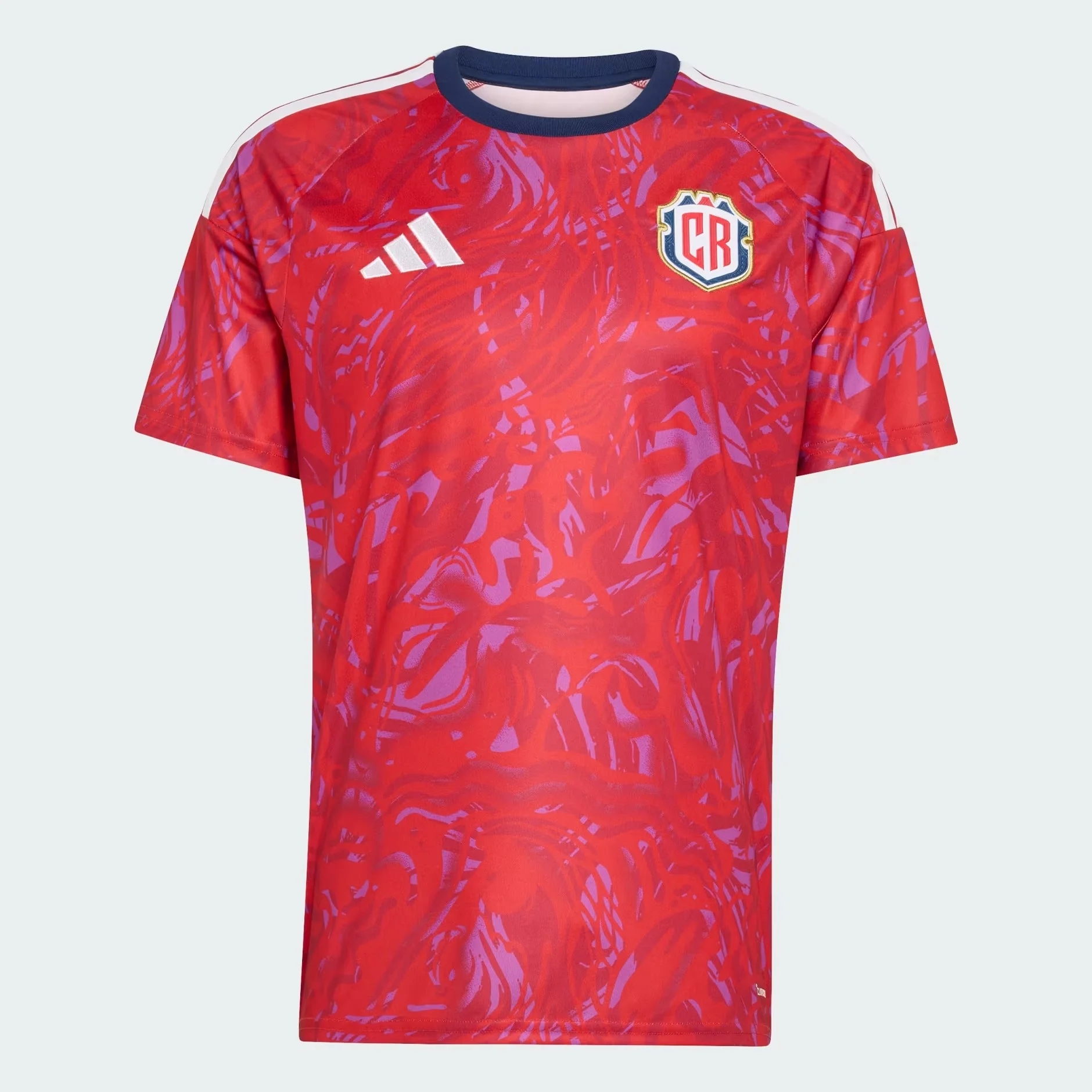 Costa Rica 2026 Home Men's Jersey - Pura Vida Edition Red Fan Kit