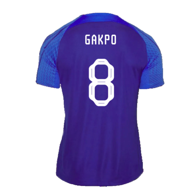 Match Worn Style Holland Elite Design Training Pro Shirt (GAKPO 8)