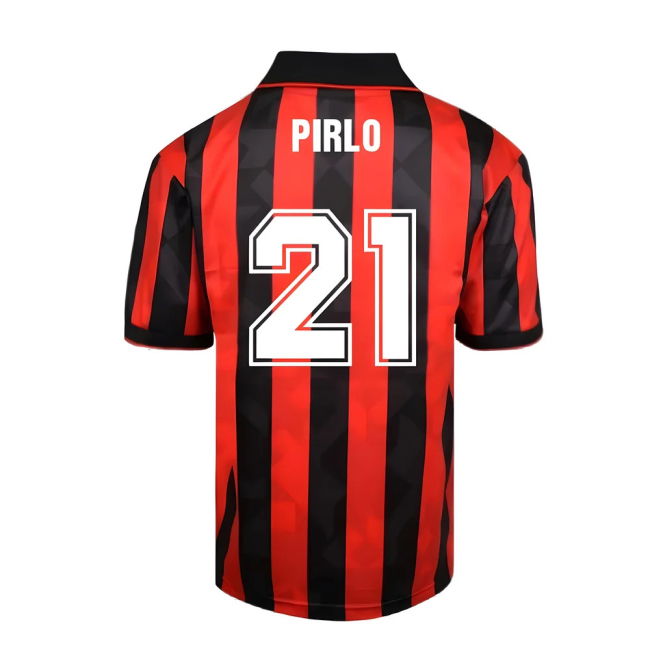 Acm Pirlo #21 Durable Material Supporter 2025-2026 Campaign Fan Jer...