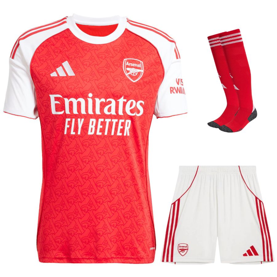 Arsenal Children's Home Kit Jersey 2025 2026
