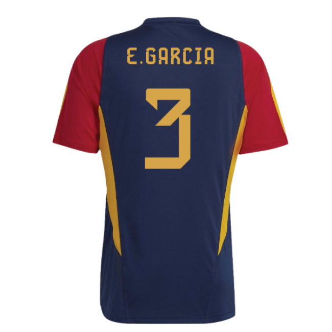 2022-2023 Spain Training Jersey (Navy) (E.Garcia 3)