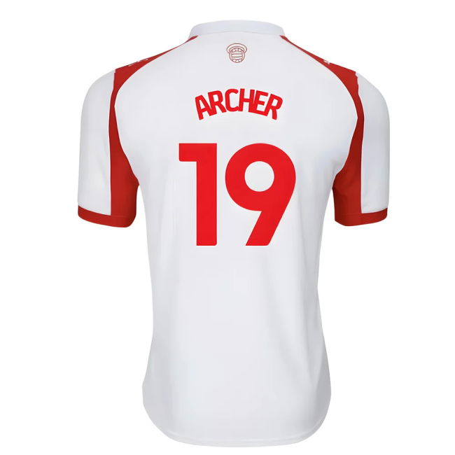 Durable Stitching Football Shirt 2025-2026 SOU Home Special Offer#547