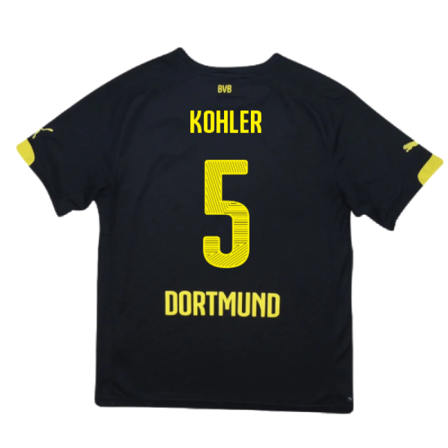 Enthusiastic Dortmund Away Shirt Very Good S Kohler #5 Professiona...