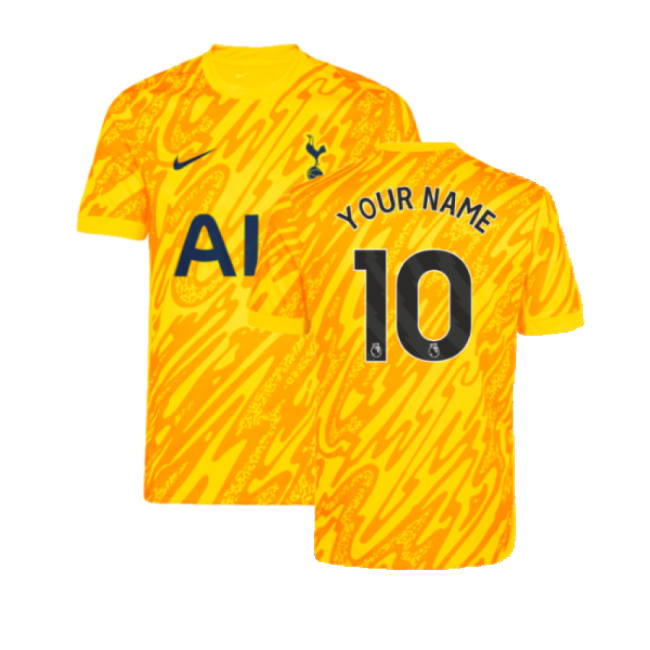 Tottenham Goalkeeper official style Home Shirt 2024-2025 (Children