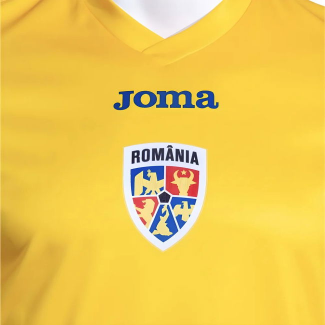 Romania Limited Edition Home Jersey 2025-2026 #38