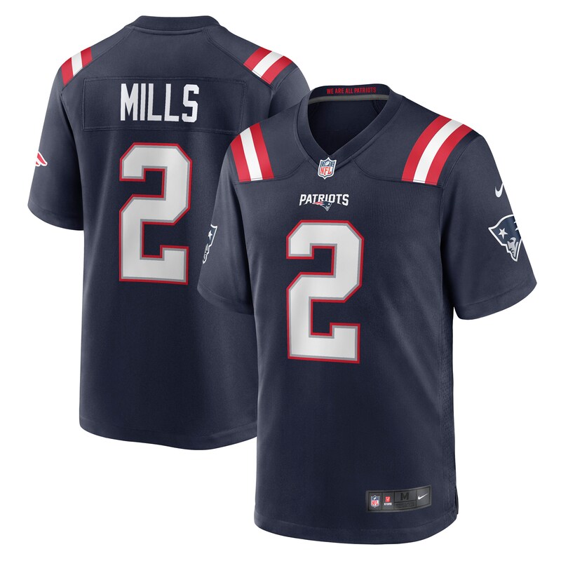 None Jalen Mills NE Patriots Victory High-Quality Jersey for NFL Fans