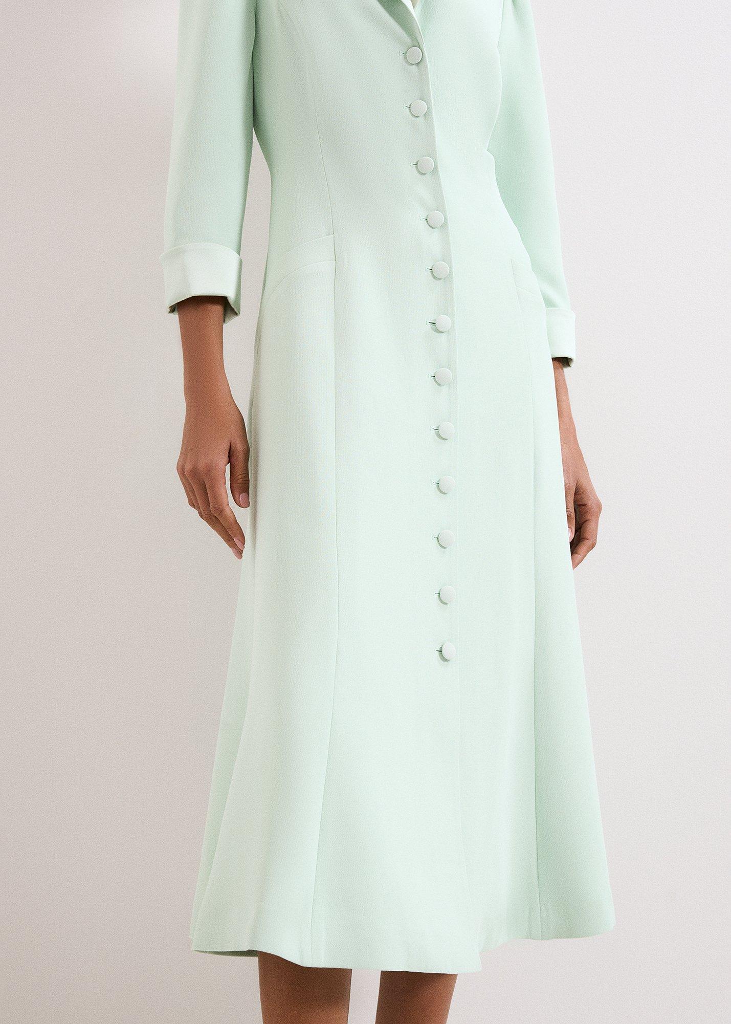 Paloma Tux Midi Dress