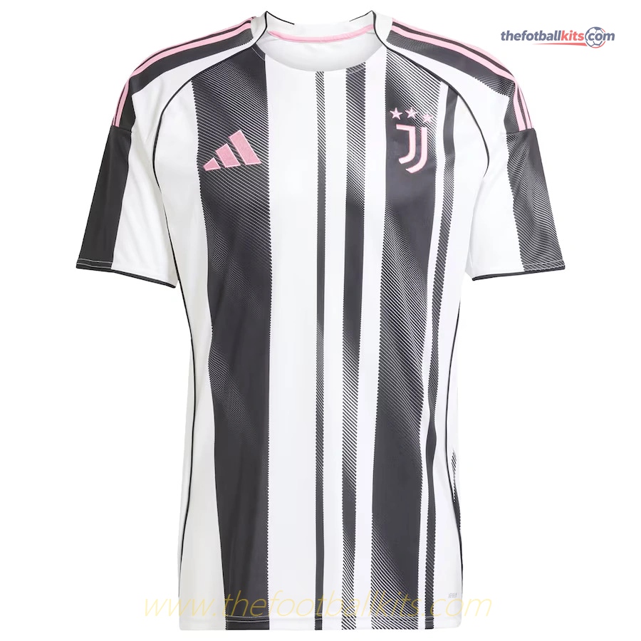 Match Quality Juventus Home Soccer Kit 2025-26 Edition