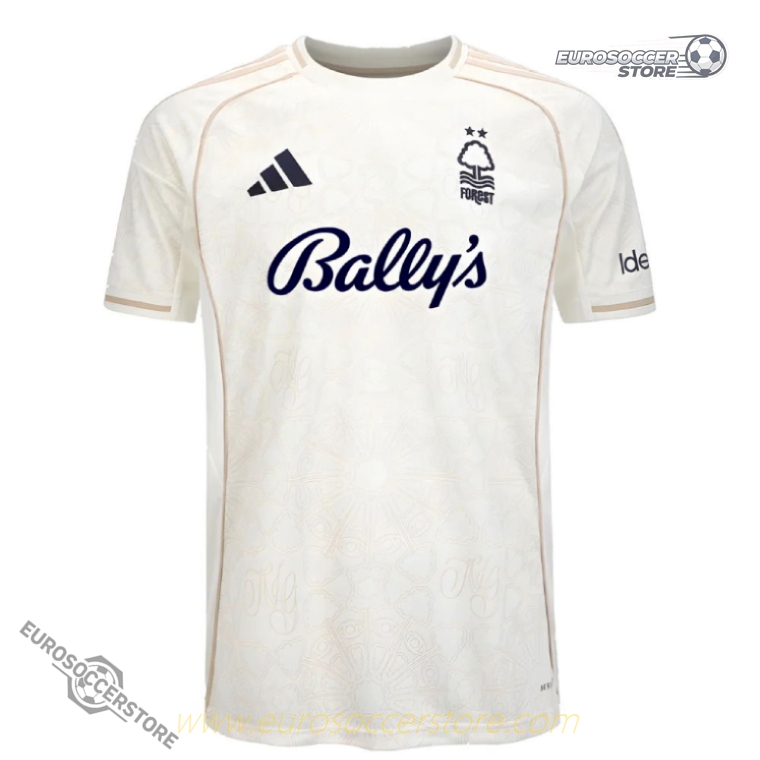 Nottingham Forest's 25-26 Season Away MILENKOVIC #31 Jersey