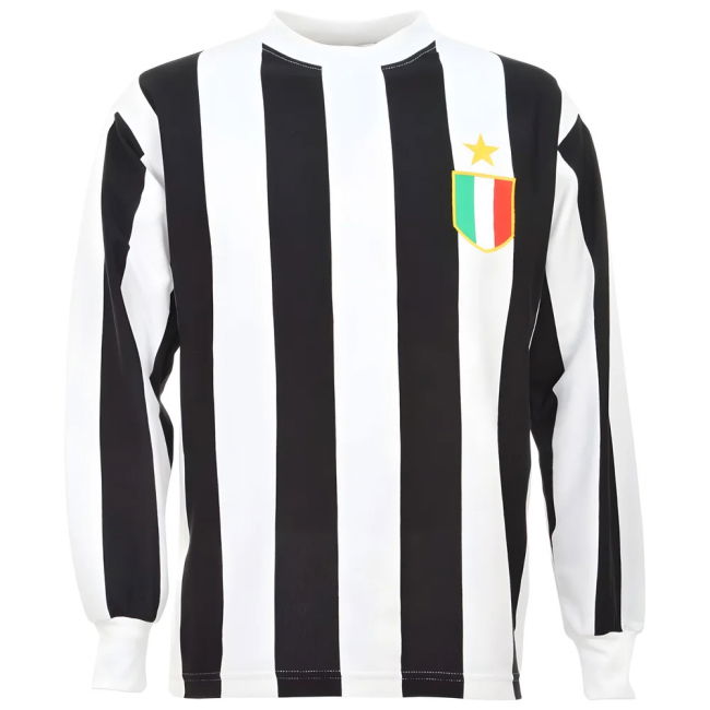 Juve Juventus #1960 Top Tier Licensed Fresh Look Fan Jersey