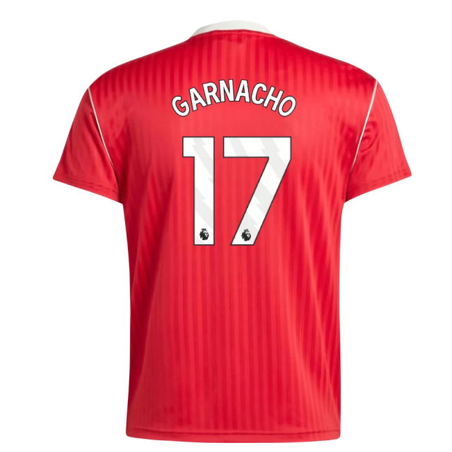 Manchester United Terrace Icons Top (Red) (Garnacho 17)