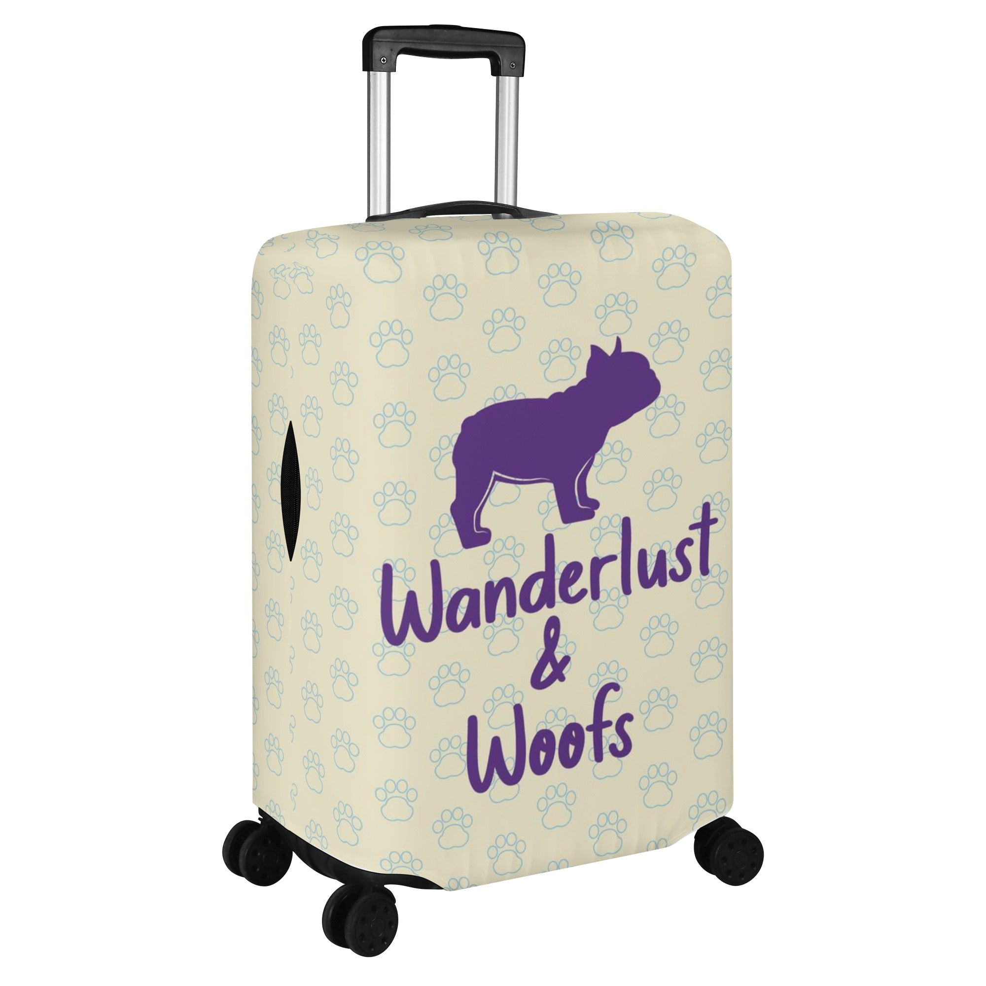 Mac - Non-slip Luggage Cover For Frenchie Pups | Durable Build