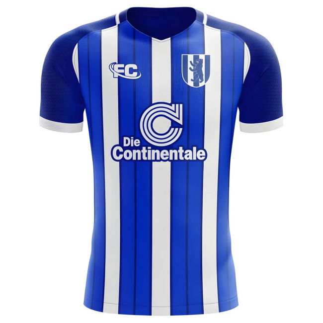 2018-2019 Hertha BSC Home Jersey (Womens)