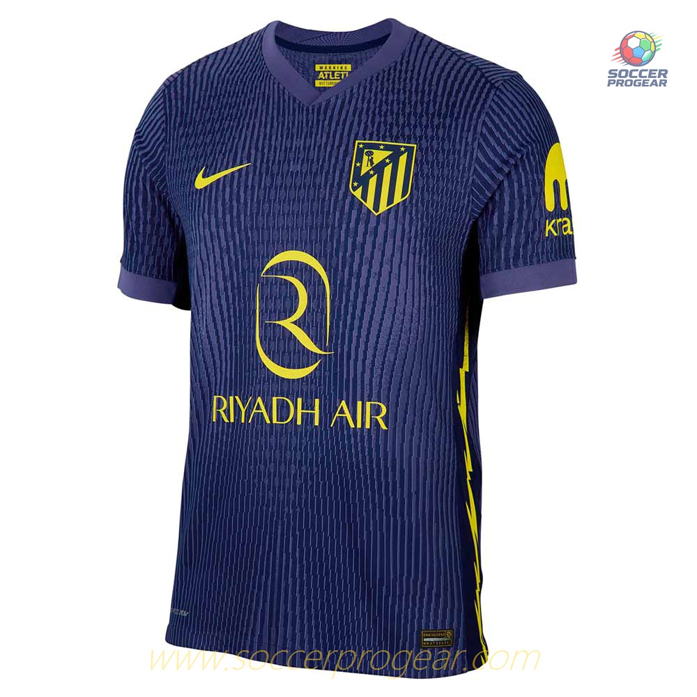 Atletico Madrid Away Match Team Jersey 2025/26 Collection